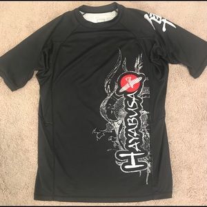 Hayabusa Fightwear rashguard